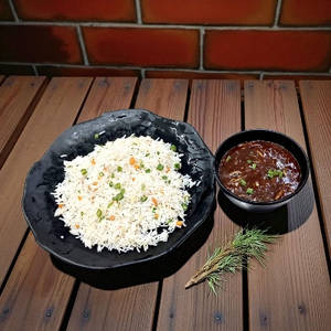 Veg Hunan Rice C