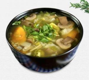 Veg Clear Soup (750Ml)