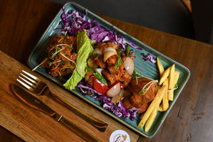 Chicken Trio Platter