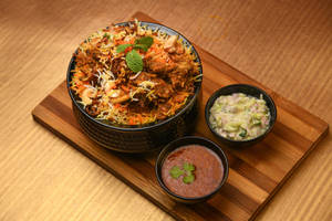 Special chicken biryani