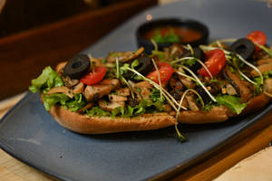 Funghi  Alla Trapanese