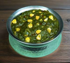 Palak corn