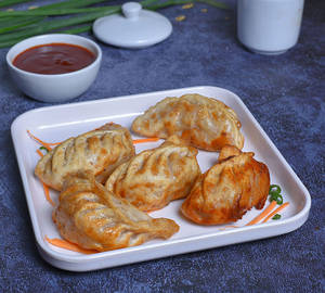 Fried Momos Chicken