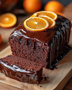 Keto Dark Chocolate Orange cake[90gm]