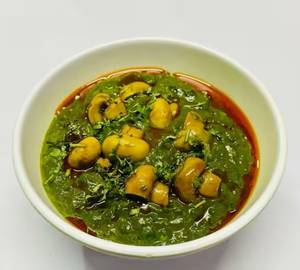 Palak Mushroom