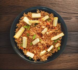 Paneer fried rice
