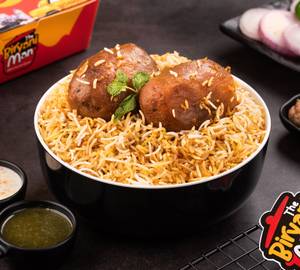 Aloo Biryani [2pc]