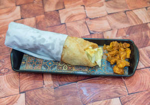 Egg Chicken Roll