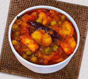 Matar Aloo Gravy Sabji