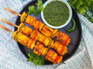 Spicy Paneer Tikka