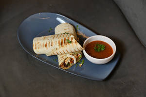 Crispy Chicken Caesar Wrap