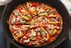 Corn pizza