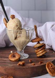 Dry Anjeer Ice Cream