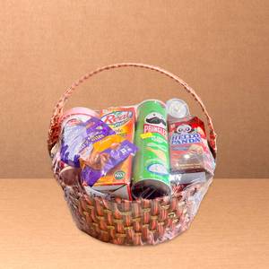 Basket Of Goodies & Love Hamper
