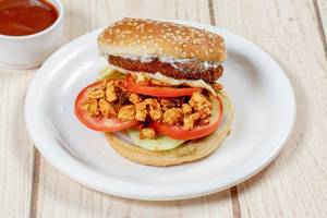 Mix Paneer Burger