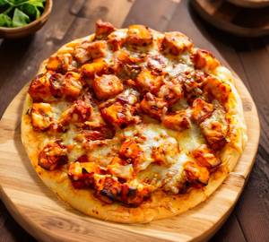 Roasted Paneer Pizza