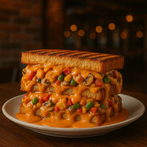Tandoori Grilled Sandwich