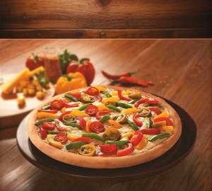 Capsicum Red Red Paprika Pizza