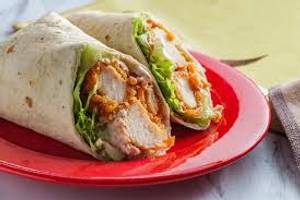 Chicken kathi roll