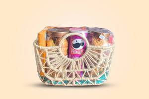 Assorted Cookies And Delights Hamper