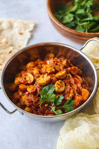 Kadhai Mushroom