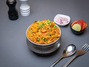 Veg Biryani [new] [500ml]