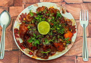 Chicken Manchurian Dry