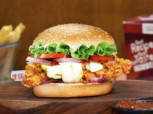 Fried Chicken Burger