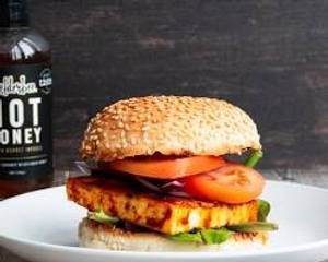 Paneer burger