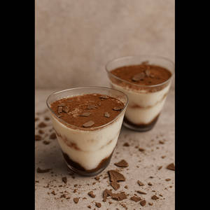 Chocolate Dusted Tiramisu