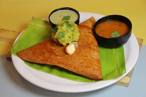 Butter Masala Dosa