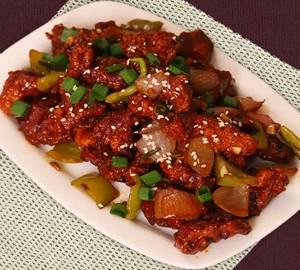 Chilli chicken