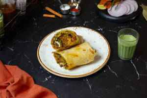 Mushroom Masala Roll