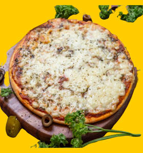 Classic Margherita Pita Pizza