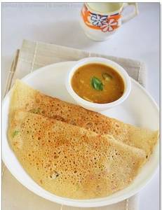 Oats Masala Dosa