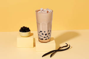 Vanilla Milk Bubble Tea