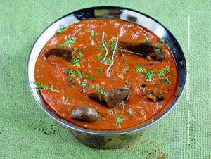 Mushroom Masala