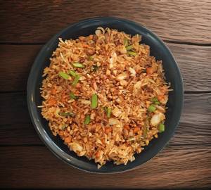 Burnt fried rice