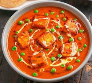 Matar Paneer