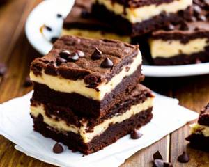 Mocha Cheesecake Brownie