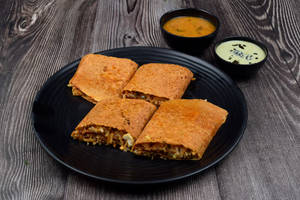 chilli paneer dosa