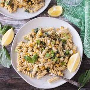 Mix veg corn pasta
