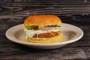 Mix Veg Burger