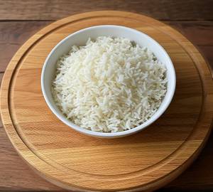 Plain rice