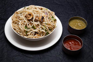 Mushroom Noodles