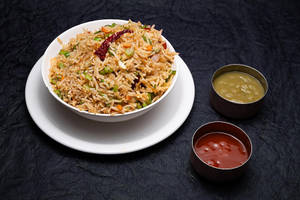 Schezwan Fried Rice