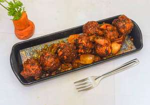 Veg Manchurian Dry
