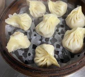 Chicken momos [8 pieces]