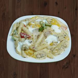 White sauce pasta