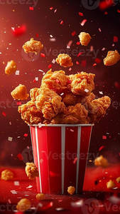 Hot & Crispy Chicken Popcorn